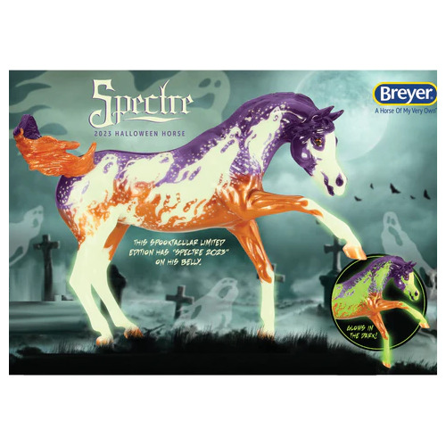 Breyer Traditional 2023 Spectre Halloween Horse