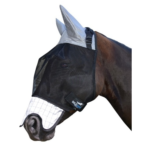 Wild Horse Fly Veil w/Ripstop Nose & IR Ears