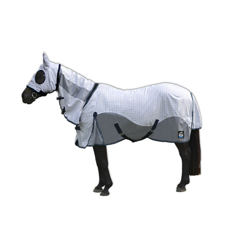 Wild Horse Insect Control Duo Rug, Hood, Ears