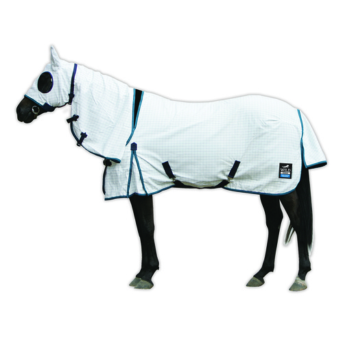 Wild Horse Insect Control Ripstop Rug & Hood with Ears