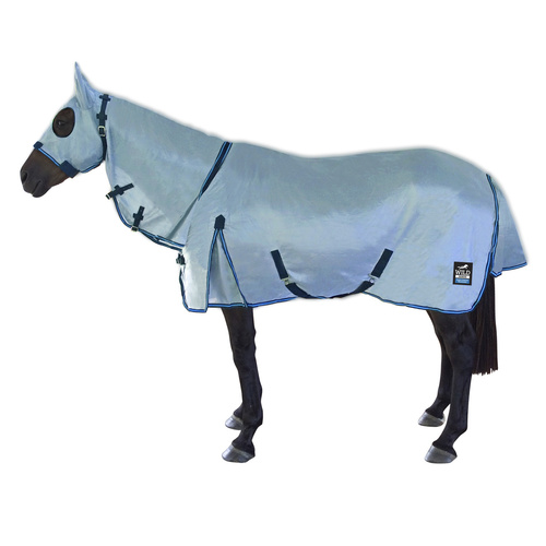 Wild Horse Insect Control Super Strength Mesh Rug with Hood & Ears