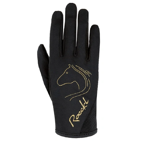 Roeckl Tryon Junior Gloves - Black