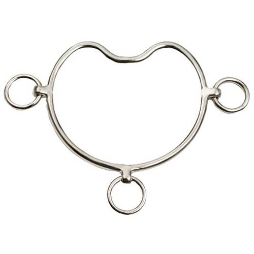 Zilco Curve Mouth Anti Rearing Bit