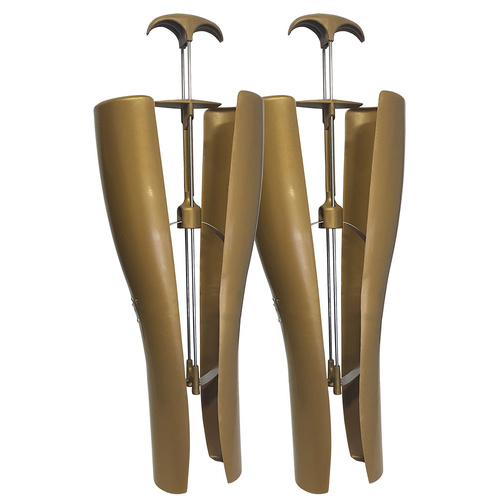 Zilco Plastic Boot Shapers - Gold