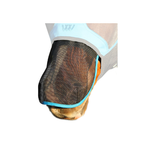 Woof Wear UV Nose Protector for Fly Mask -  Black/Blue