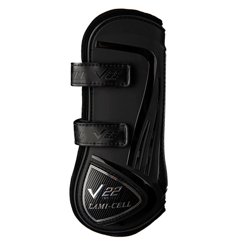 Lami-Cell V22 Velcro Tendon Boots - Black
