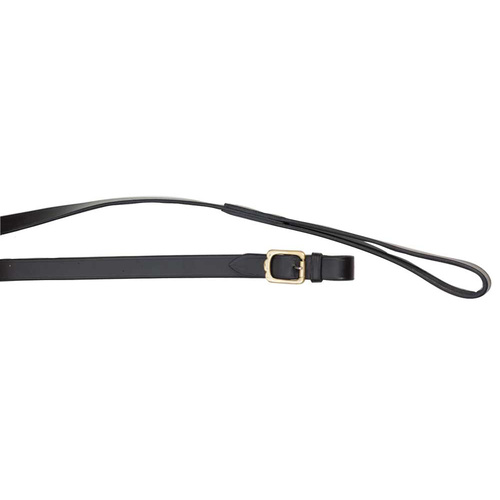 Leather Lead - Brass Buckle Havana