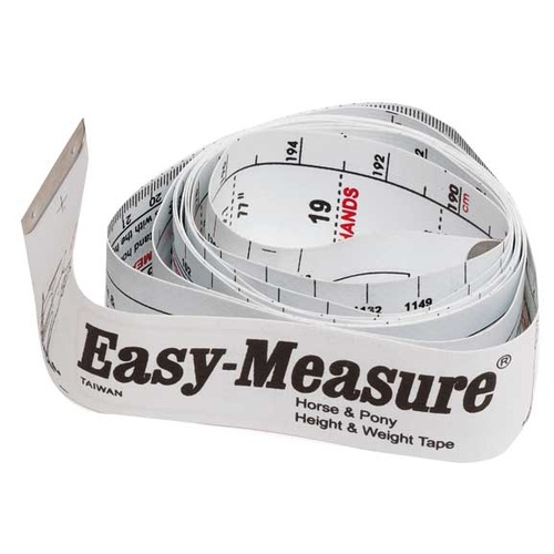 Easy-Measure Weighband