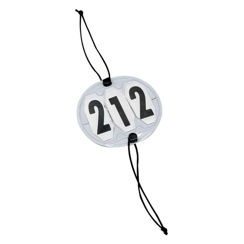 Competition Numbers - 3 Digits (1pc)