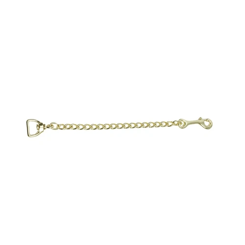 24" Brass Plate Chain