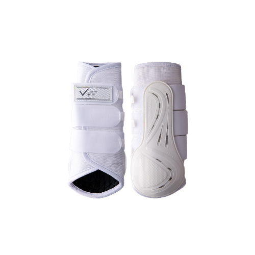 Lami-Cell V22 Velcro Brushing Boots - White